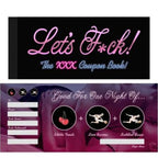 KHEPER GAMES - LET'S F*CK COUPONS / EN