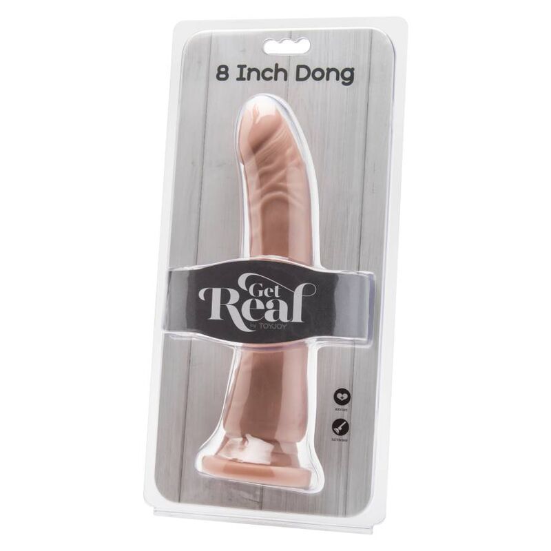 GET REAL - DONG 20.5 CM SKIN