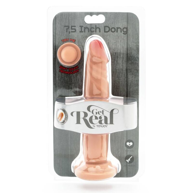 GOAT REAL - DUAL DENSITY DONG 19 CM SKIN