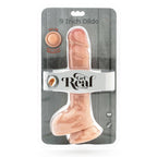 GOAT REAL - DUAL DENSITY DILDO 25.5 CM BALLS SKIN