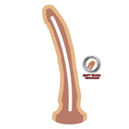 GOAT REAL - DUAL DENSITY DONG 20.5 CM SKIN