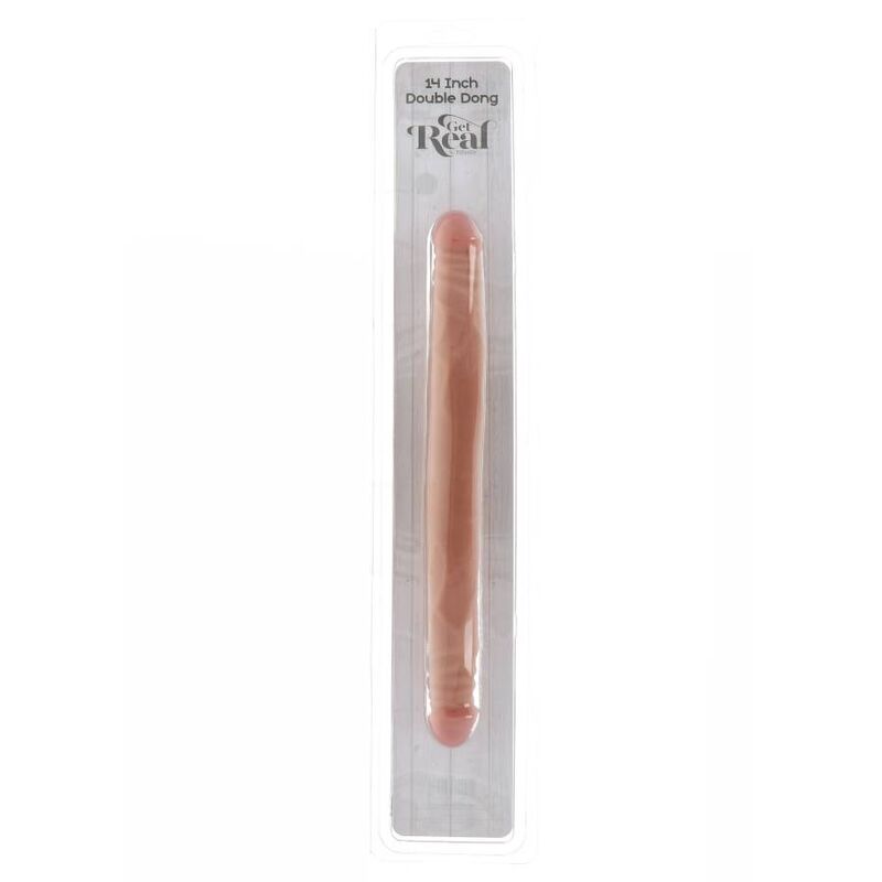 GOAT REAL - DOUBLE DONG 35 CM SKIN