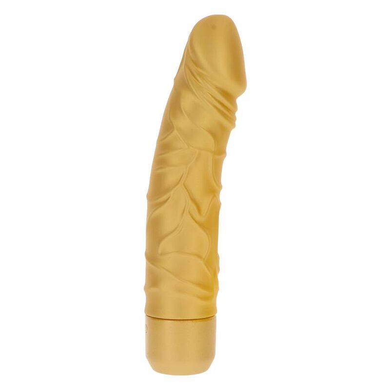GET REAL - GOLD DIKER ORIGINAL VIBRATOR GOLD