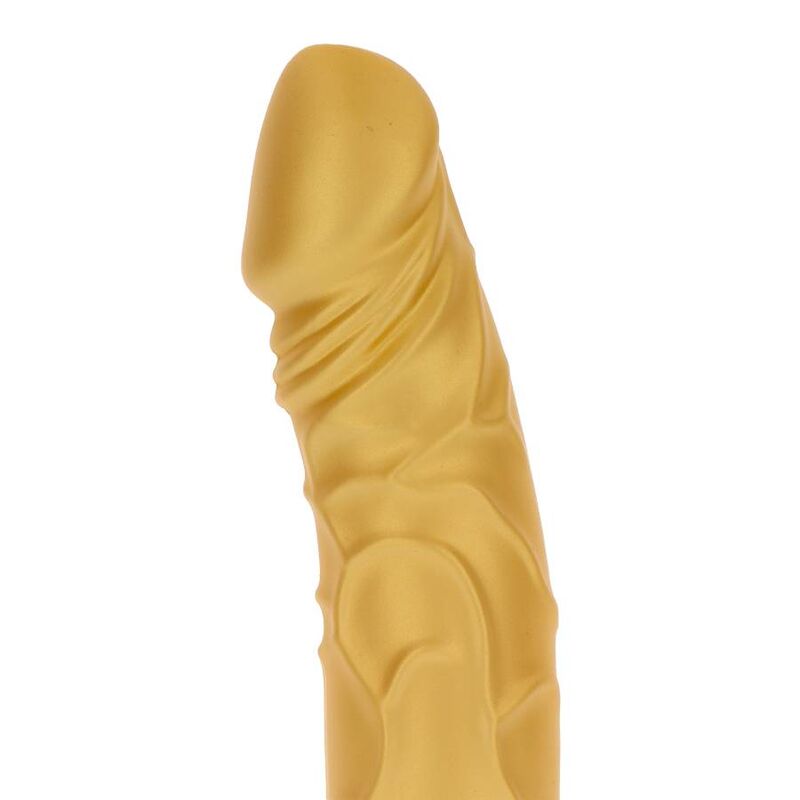 GET REAL - GOLD DIKER ORIGINAL VIBRATOR GOLD