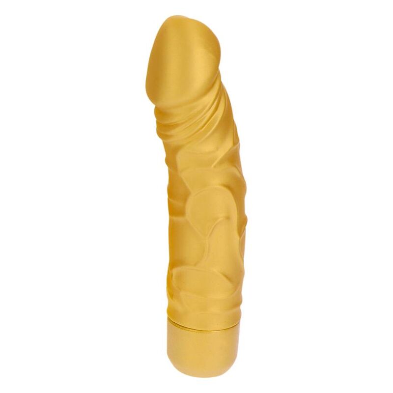 GET REAL - GOLD DIKER ORIGINAL VIBRATOR GOLD