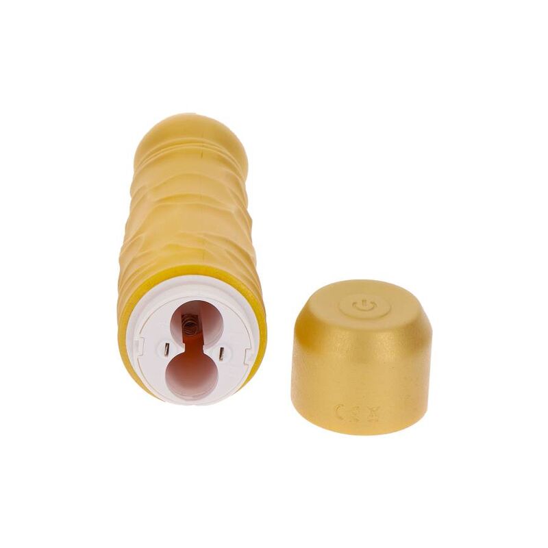 GET REAL - GOLD DIKER ORIGINAL VIBRATOR GOLD