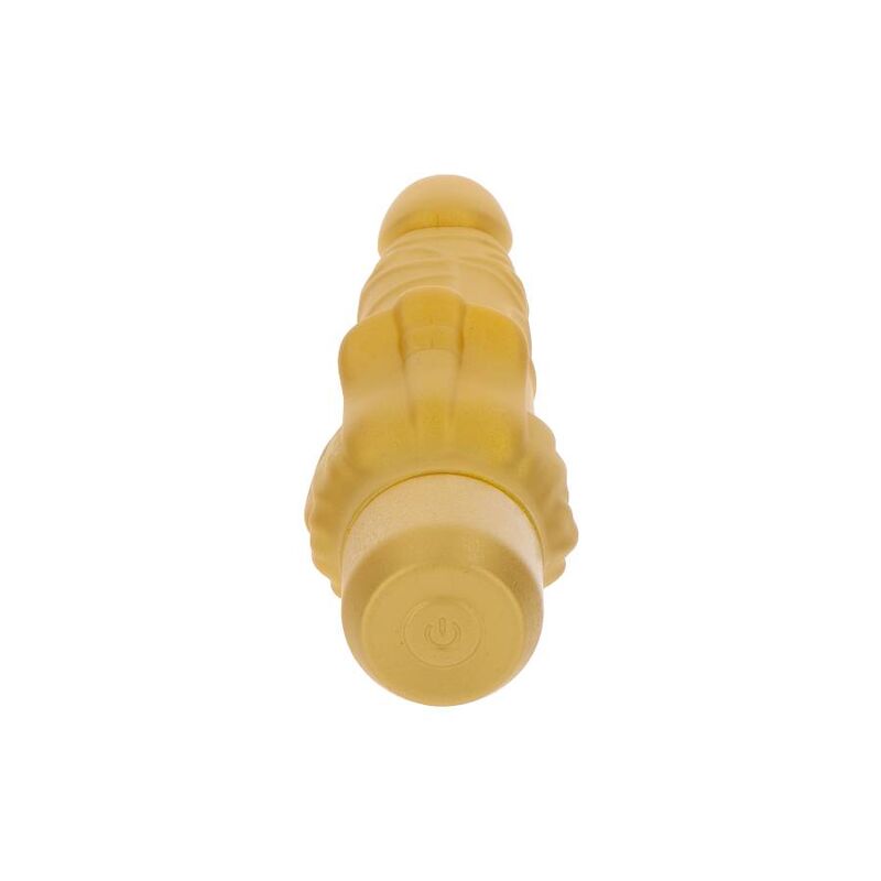 GOAT REAL - GOLD DICKER STIM VIBRATOR GOLD