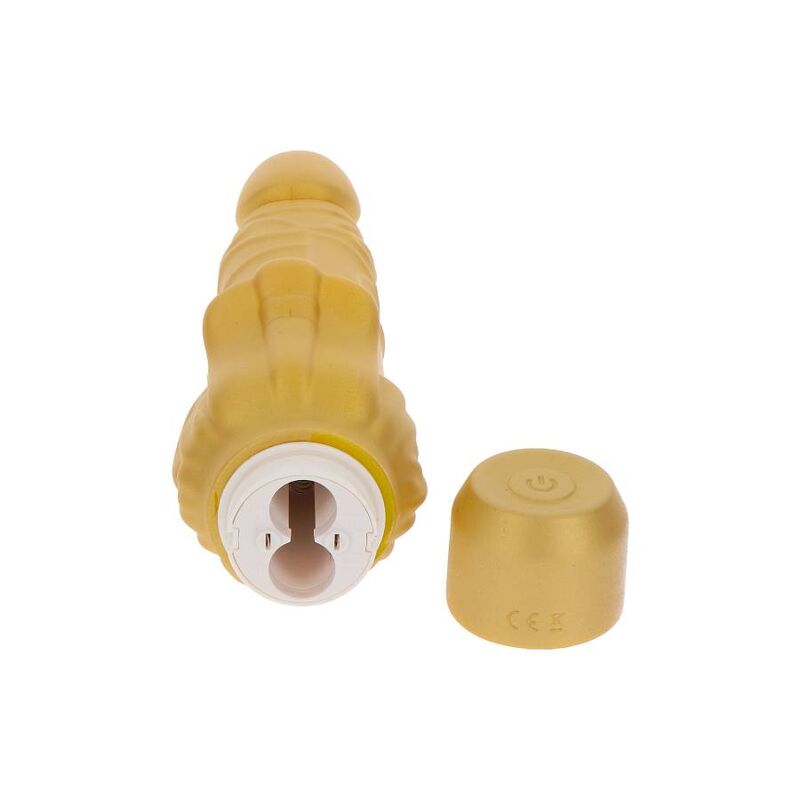 GOAT REAL - GOLD DICKER STIM VIBRATOR GOLD