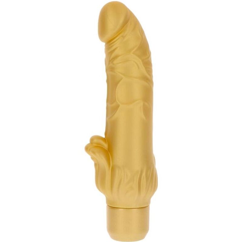 GOAT REAL - GOLD DICKER STIM VIBRATOR GOLD