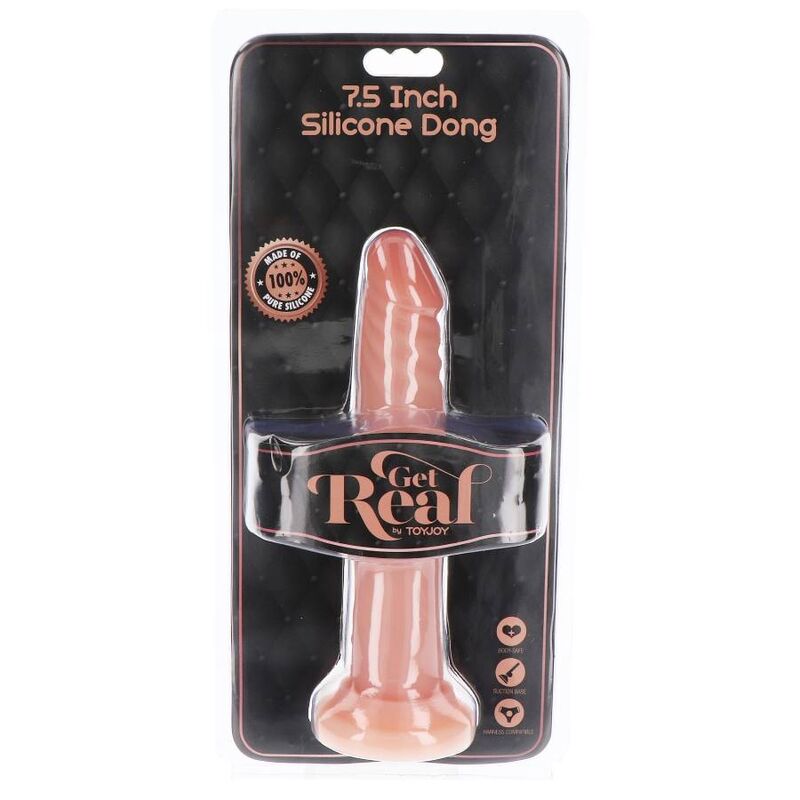 GOAT REAL - SILICONE DONG 19 CM SKIN