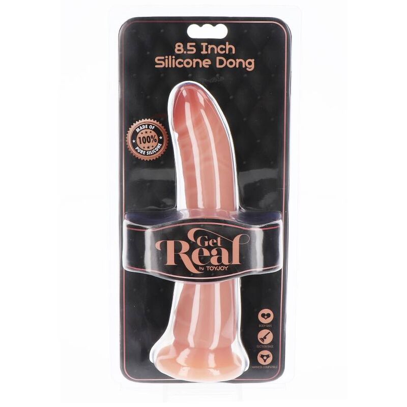 GOAT REAL - SILICONE DONG 21 CM SKIN