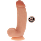 GOAT REAL - SILICONE DILDO 18 CM W BALLS SKIN