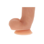 GOAT REAL - SILICONE DILDO 18 CM W BALLS SKIN