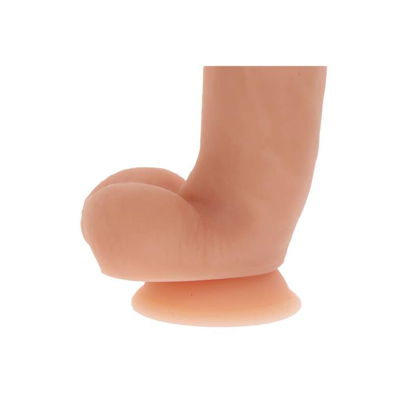 GOAT REAL - SILICONE DILDO 18 CM W BALLS SKIN