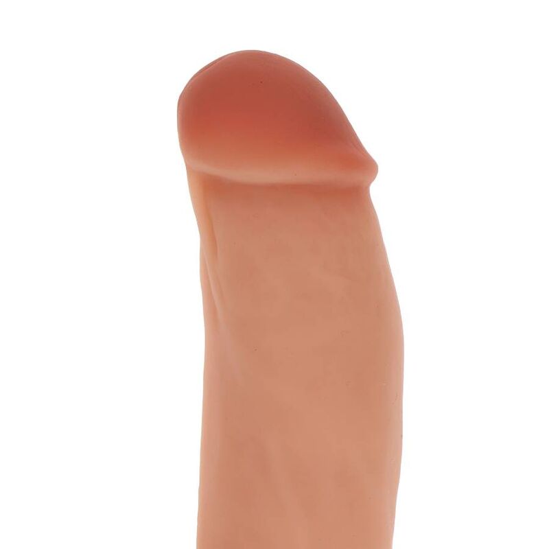 GOAT REAL - SILICONE DILDO 18 CM W BALLS SKIN