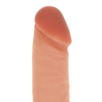 GOAT REAL - SILICONE DILDO 20.5 CM W BALLS SKIN