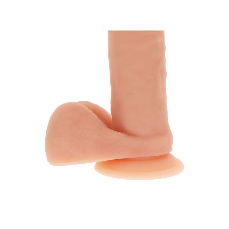 GOAT REAL - SILICONE DILDO 20.5 CM W BALLS SKIN