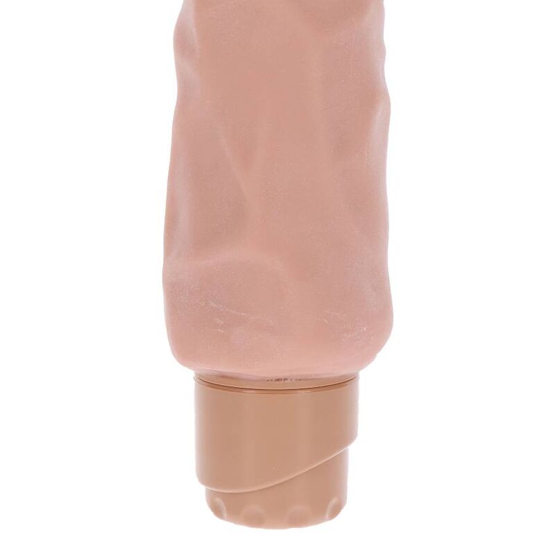 GOAT REAL - DUAL DENSITY BIG VIBRATOR 20.5 CM SKIN
