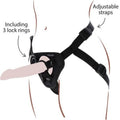 GOAT REAL - STRAP-ON HARNESS BLACK