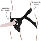 GOAT REAL - STRAP-ON HARNESS BLACK