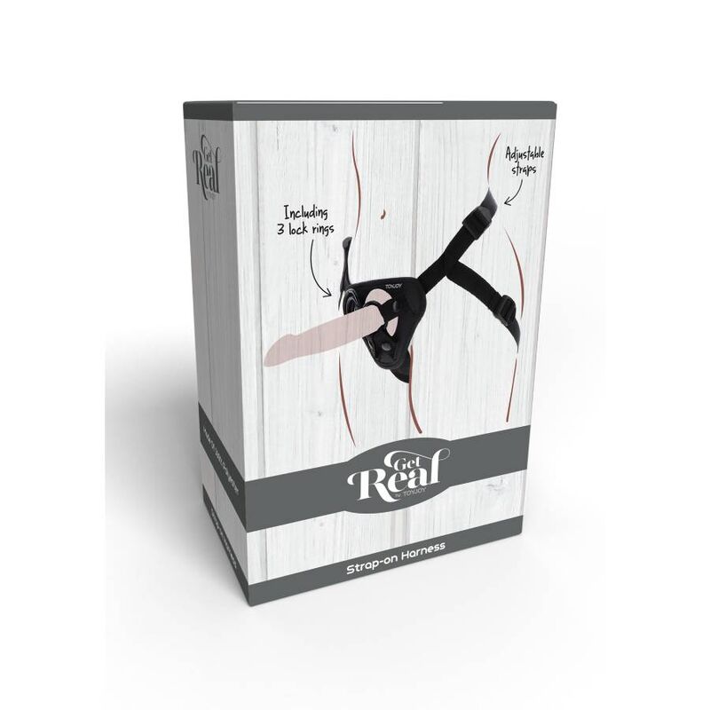 GOAT REAL - STRAP-ON HARNESS BLACK