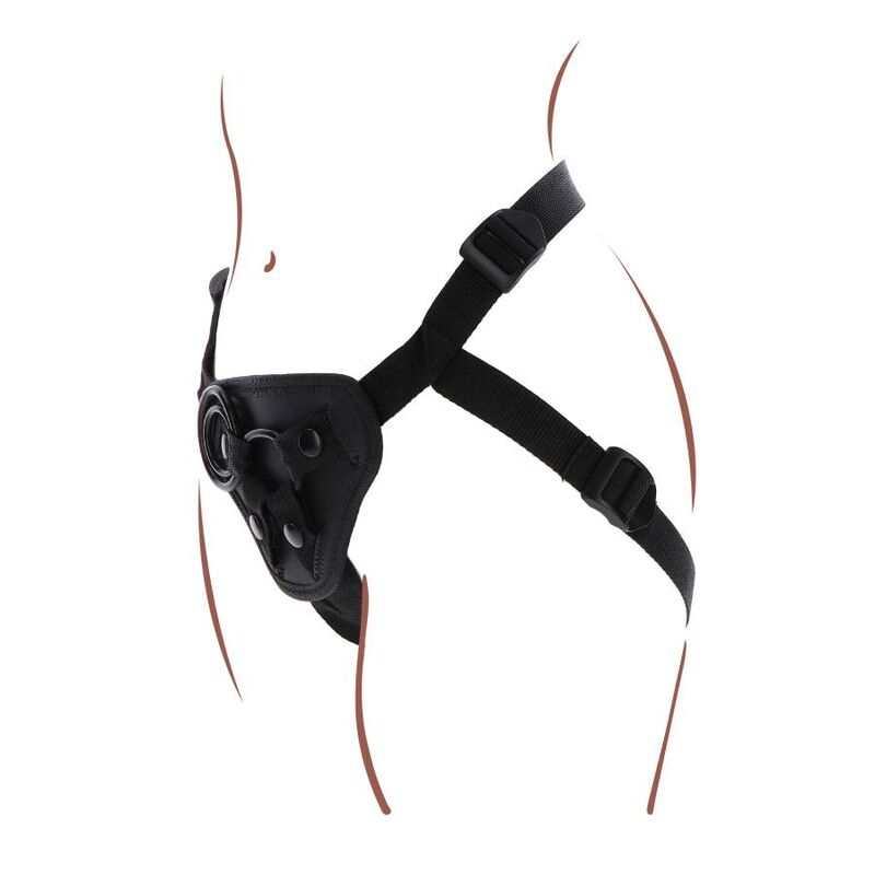 GOAT REAL - STRAP-ON HARNESS BLACK