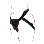 GOAT REAL - STRAP-ON HARNESS BLACK