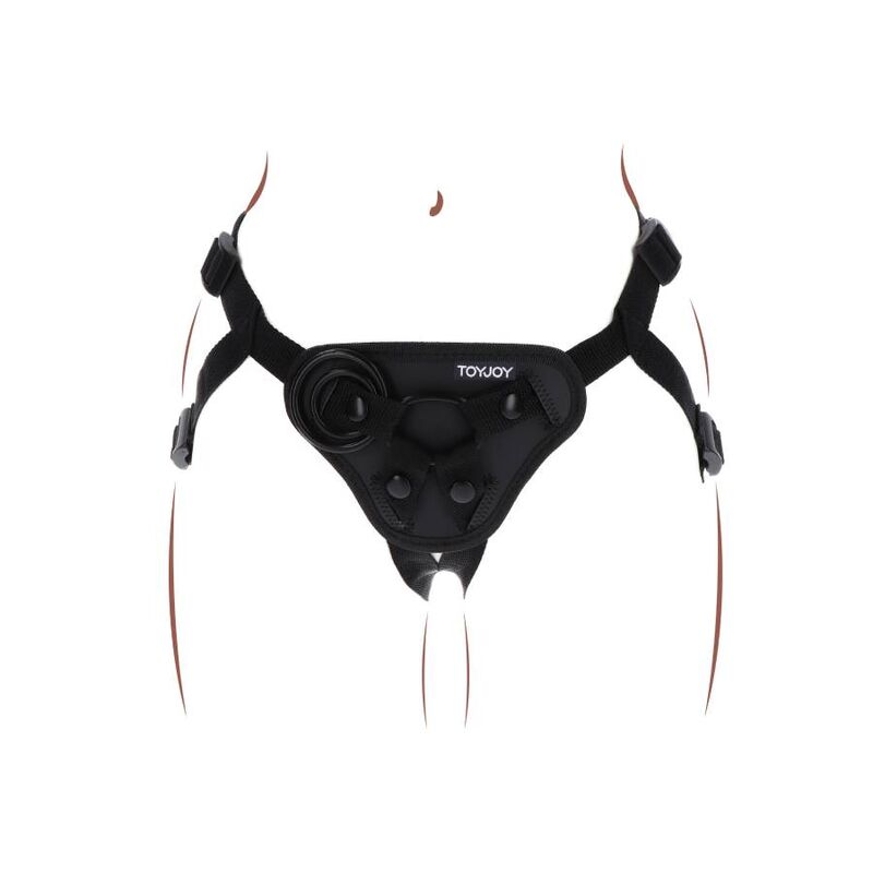 GOAT REAL - STRAP-ON HARNESS BLACK