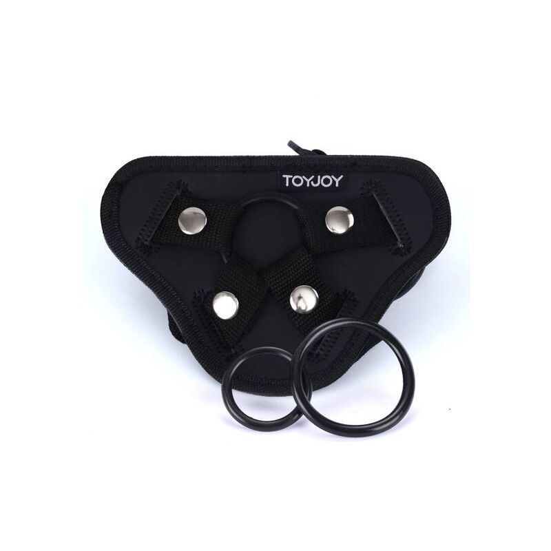 GOAT REAL - STRAP-ON HARNESS BLACK