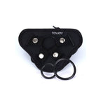 GOAT REAL - STRAP-ON HARNESS BLACK