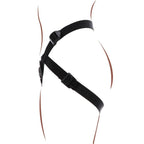 GOAT REAL - STRAP-ON HARNESS BLACK