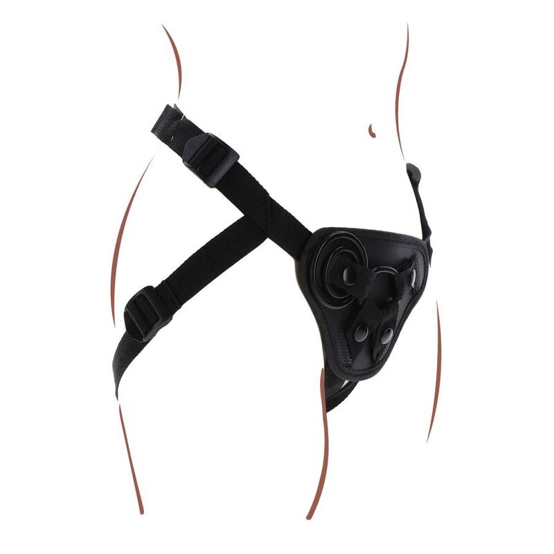 GOAT REAL - STRAP-ON HARNESS BLACK