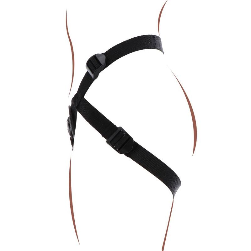 GOAT REAL - STRAP-ON LACE HARNESS PURPLE