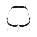 GOAT REAL - STRAP-ON LACE HARNESS PURPLE