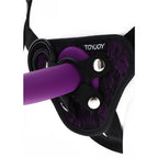 GOAT REAL - STRAP-ON LACE HARNESS PURPLE
