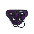 GOAT REAL - STRAP-ON LACE HARNESS PURPLE