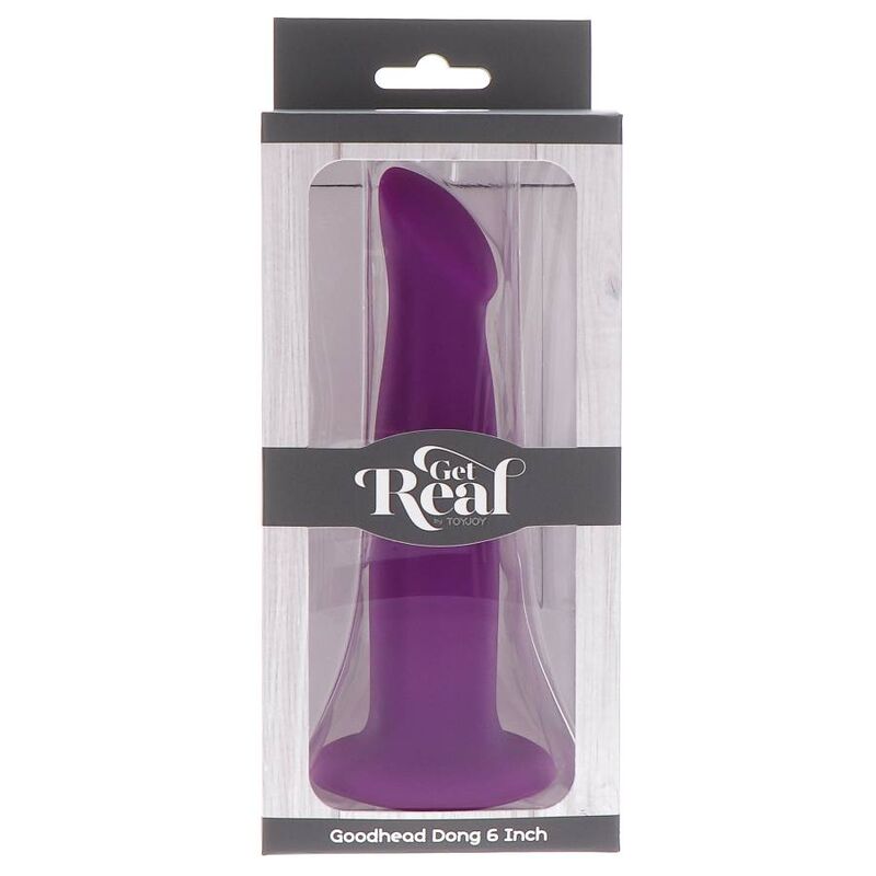 GOAT REAL - GOODHEAD DONG 12 CM PURPLE