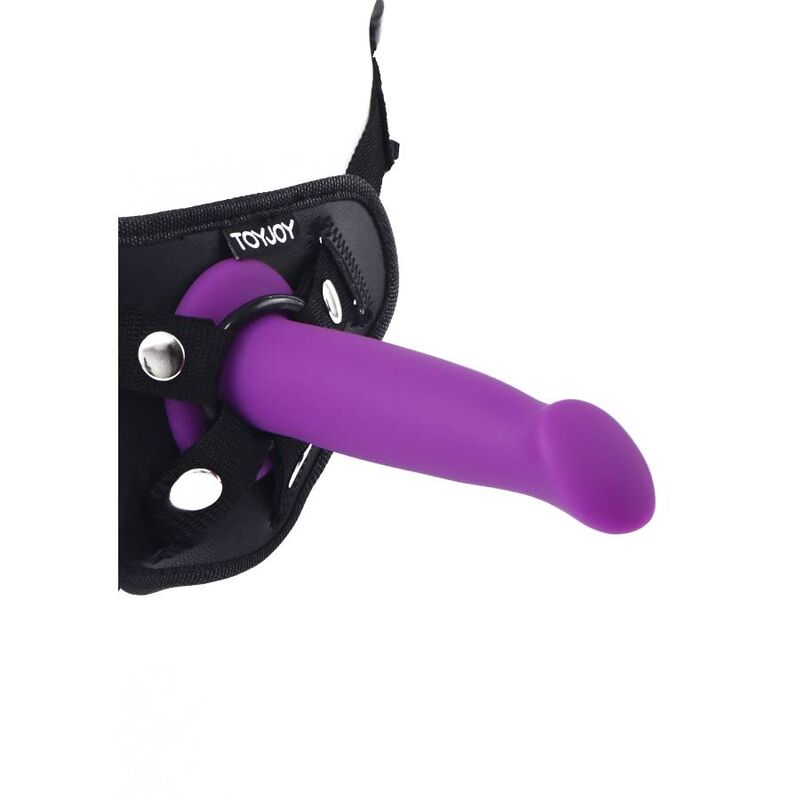GOAT REAL - GOODHEAD DONG 12 CM PURPLE