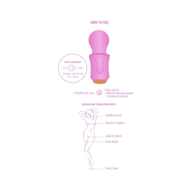 XOCOON - THE TRAVELER WAND FUCHSIA