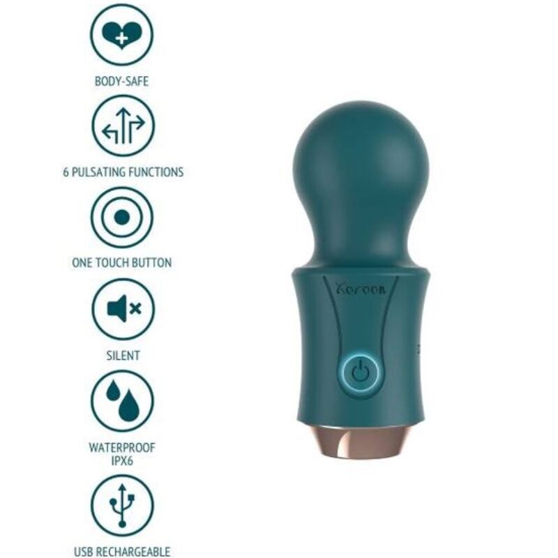 XOCOON - THE TRAVELER WAND GREEN
