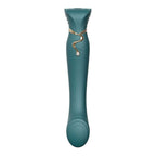 ZALO - QUEEN G-SPOT PULSE WAVE VIBE GREEN