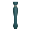 ZALO - QUEEN G-SPOT PULSE WAVE VIBE GREEN