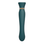 ZALO - QUEEN G-SPOT PULSE WAVE VIBE GREEN