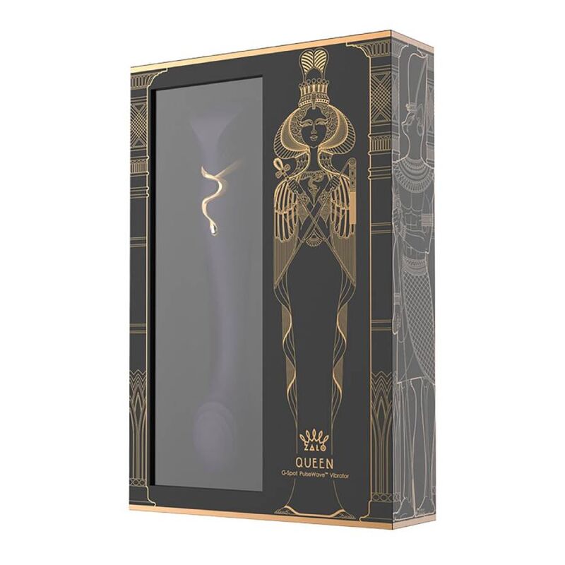 ZALO - QUEEN G-SPOT PULSE WAVE VIBE PURPLE