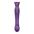 ZALO - QUEEN G-SPOT PULSE WAVE VIBE PURPLE