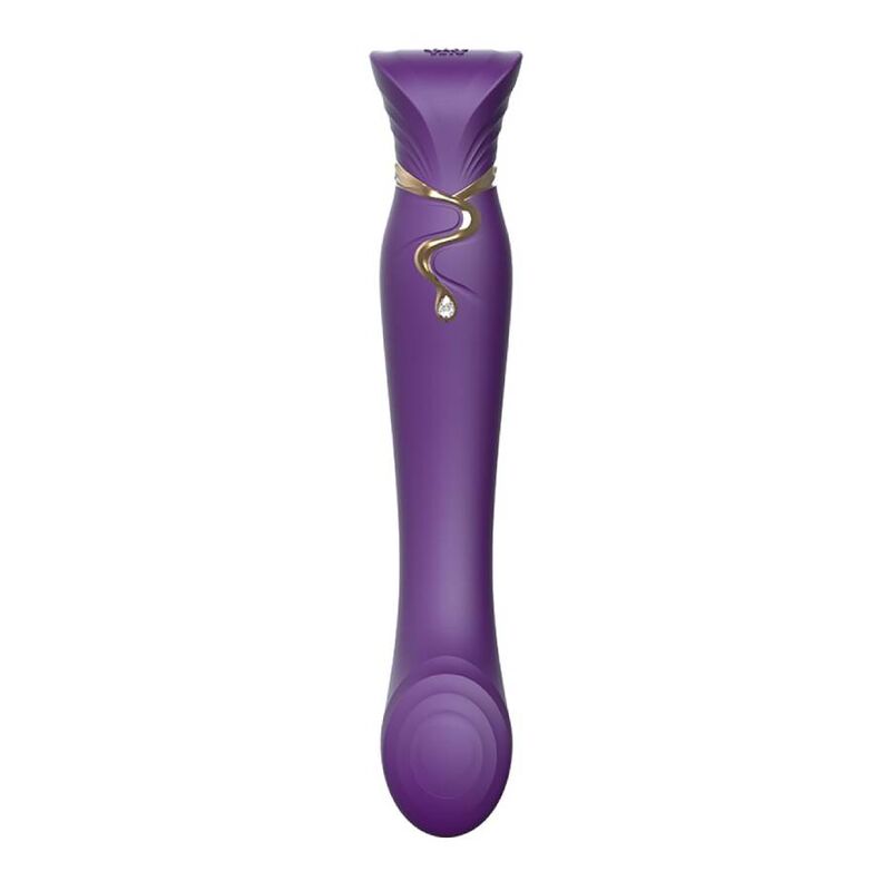 ZALO - QUEEN G-SPOT PULSE WAVE VIBE PURPLE