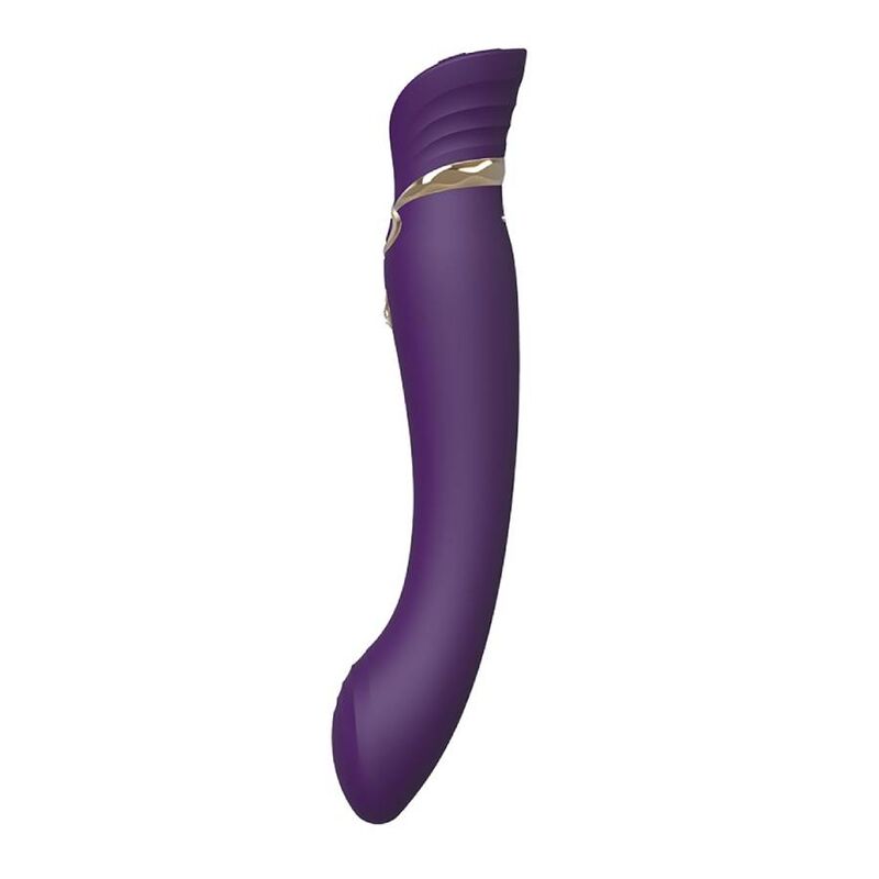 ZALO - QUEEN G-SPOT PULSE WAVE VIBE PURPLE