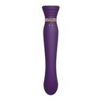 ZALO - QUEEN G-SPOT PULSE WAVE VIBE PURPLE