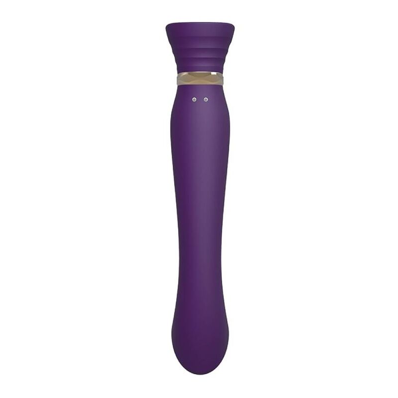 ZALO - QUEEN G-SPOT PULSE WAVE VIBE PURPLE