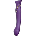 ZALO - QUEEN G-SPOT PULSE WAVE VIBE PURPLE